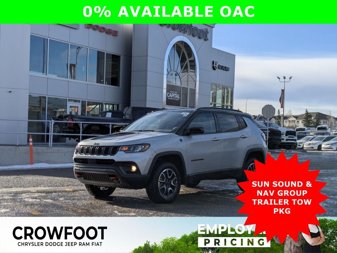 New 2026 Jeep Compass Trailhawk 260088