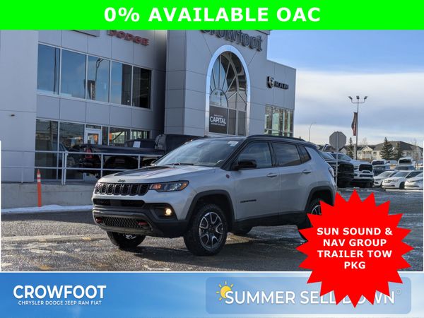 2026 Jeep Compass