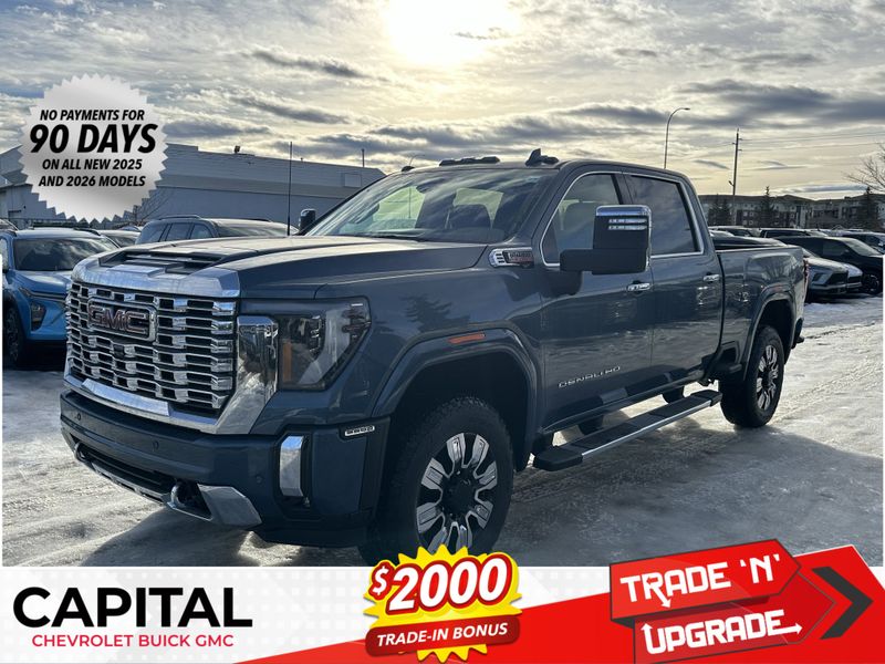 2026 GMC Sierra 3500HD