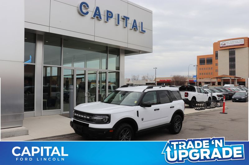2021 Ford Bronco Sport