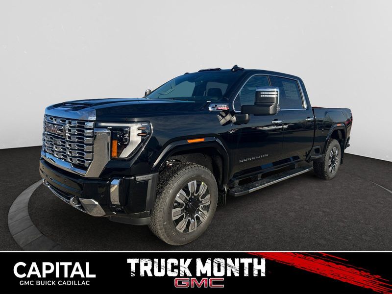 2026 GMC Sierra 2500HD