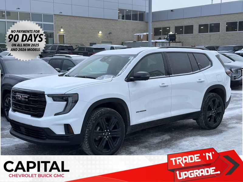 2026 GMC Acadia
