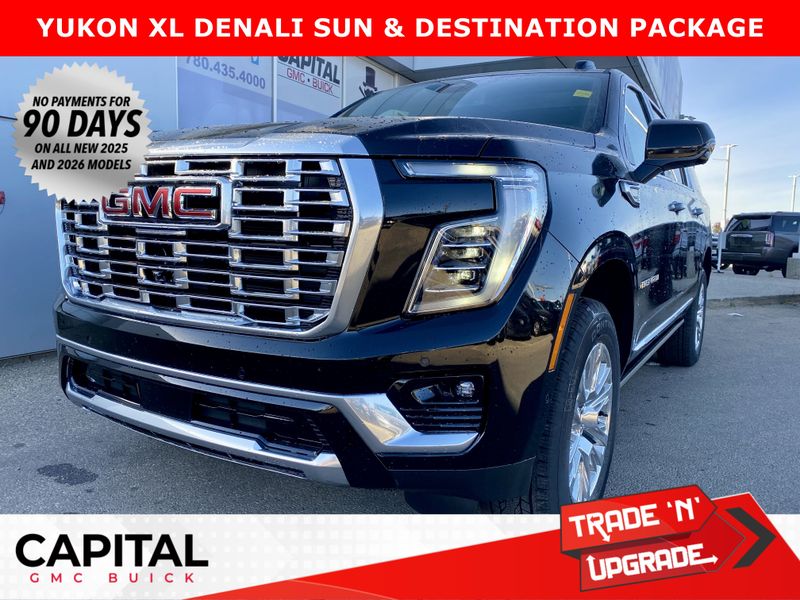 2026 GMC Yukon XL