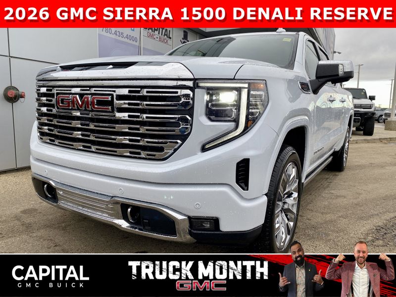 2026 GMC Sierra 1500