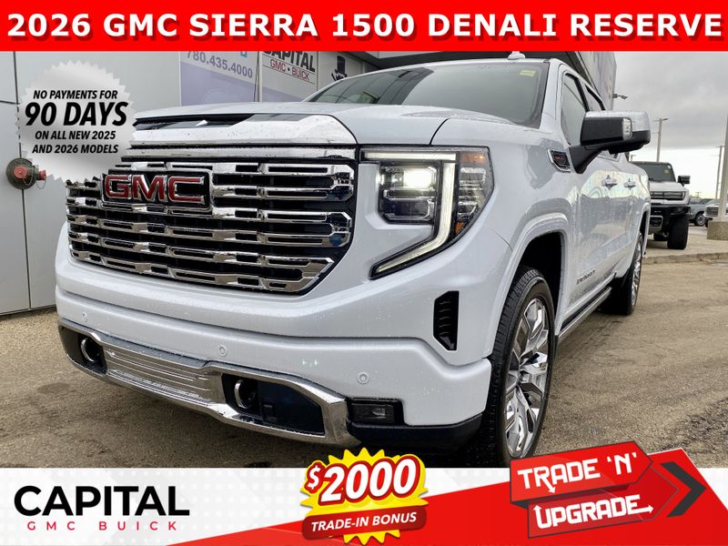 2026 GMC Sierra 1500