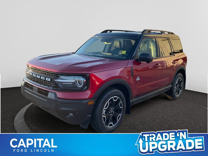 2025 Ford Bronco Sport