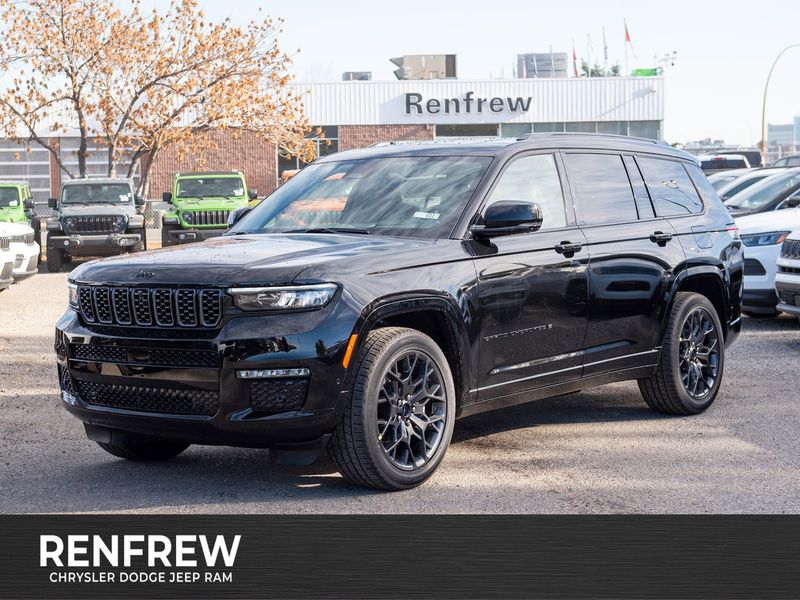 2025 Jeep Grand Cherokee L