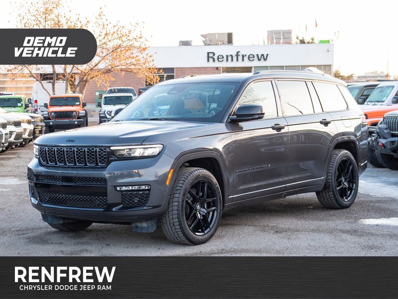 2025 Jeep Grand Cherokee L