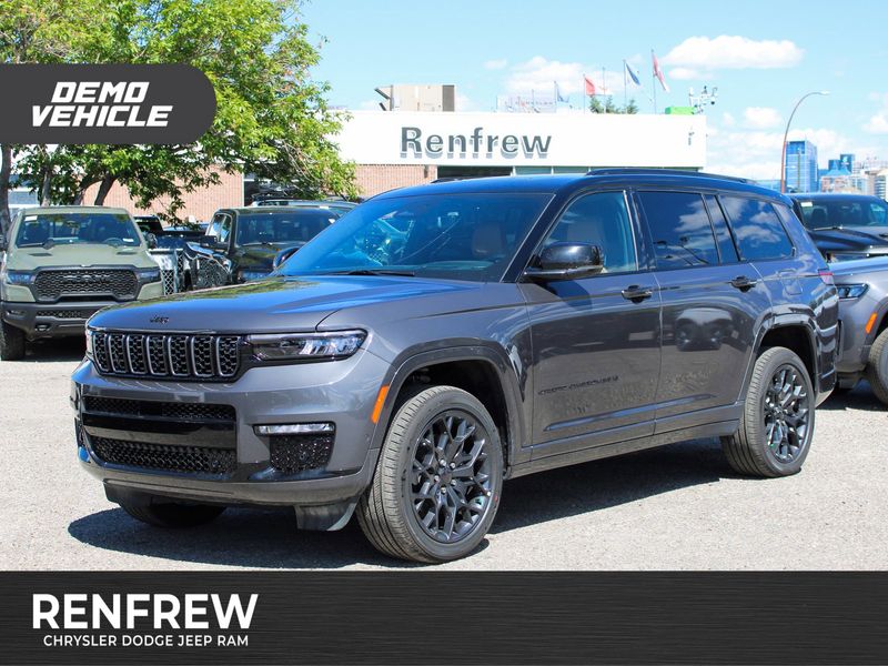 2025 Jeep Grand Cherokee L