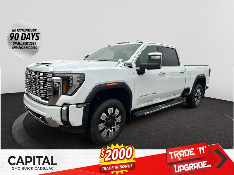 2026 GMC Sierra 2500HD