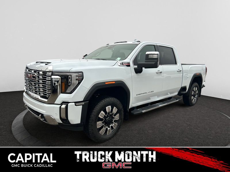 2026 GMC Sierra 2500HD