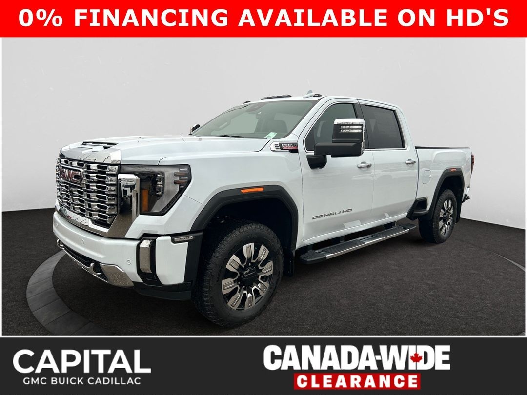 New 2026 GMC Sierra-2500HD Denali 46425