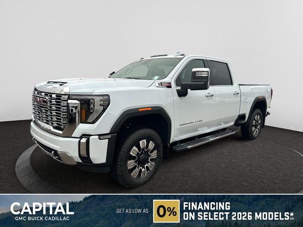 2026 GMC Sierra 2500HD