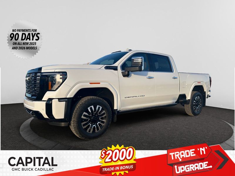 2026 GMC Sierra 2500HD