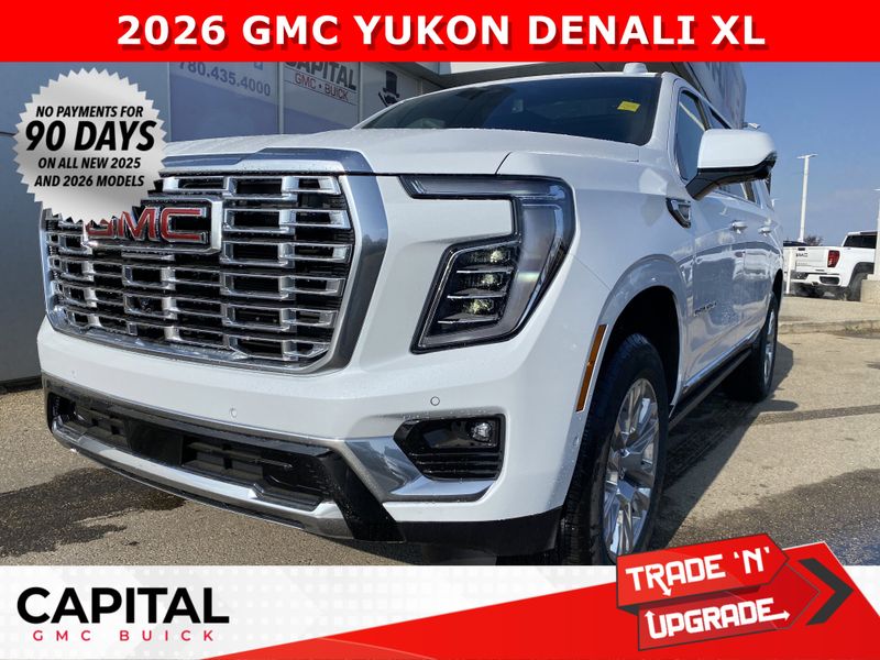 2026 GMC Yukon XL