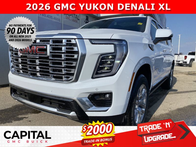 2026 GMC Yukon XL