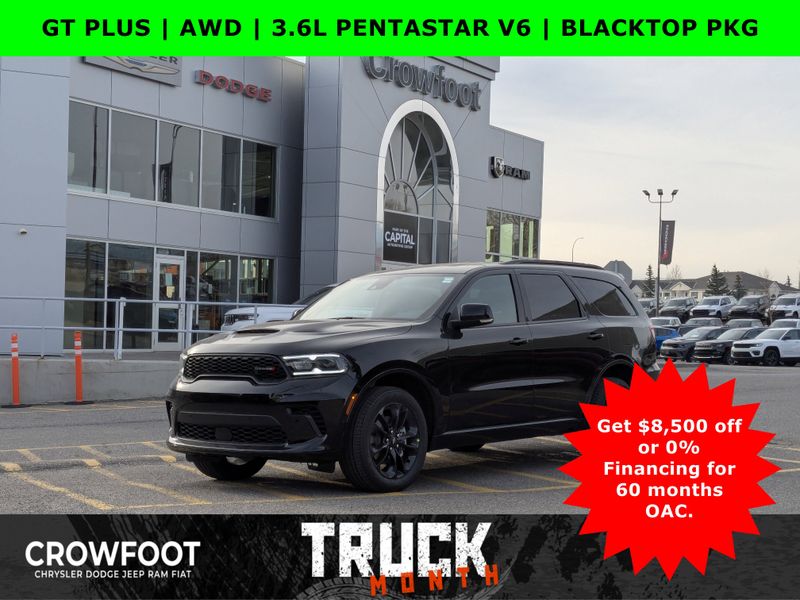 2026 Dodge Durango