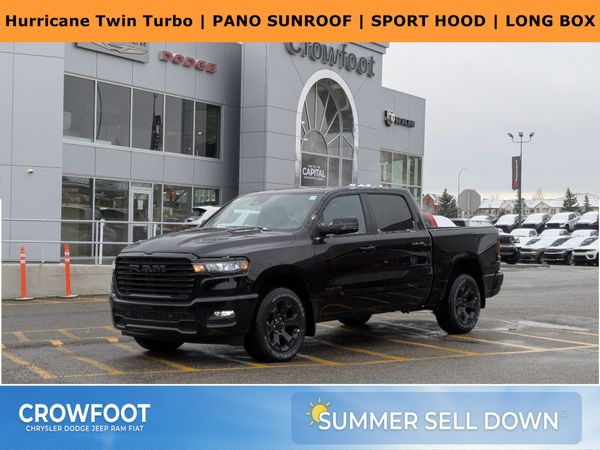 2026 RAM 1500