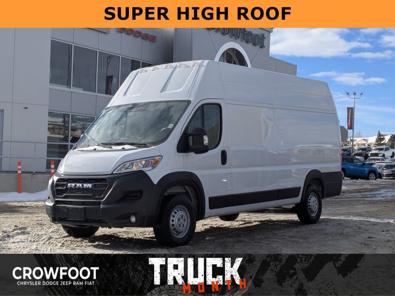 2026 Ram ProMaster Cargo Van