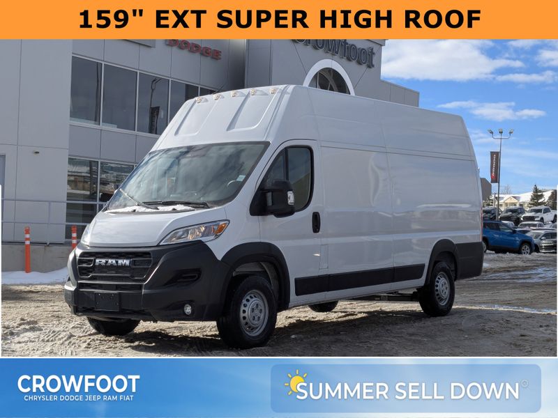 2026 Ram ProMaster Cargo Van