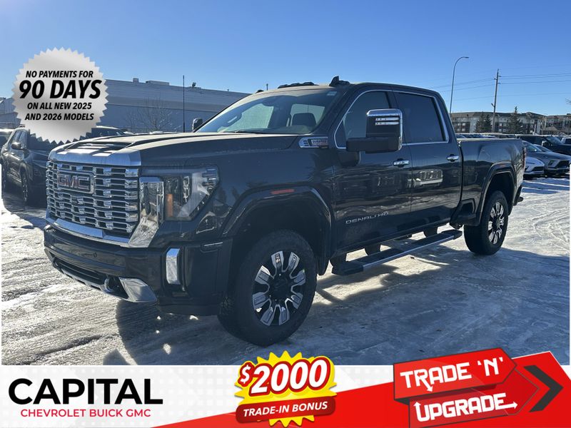 2026 GMC Sierra 2500HD