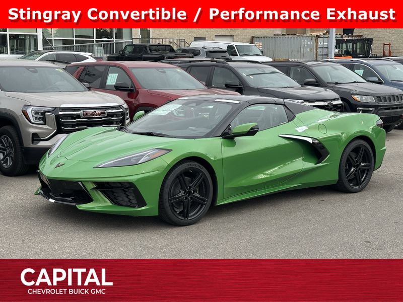 2026 Chevrolet Corvette