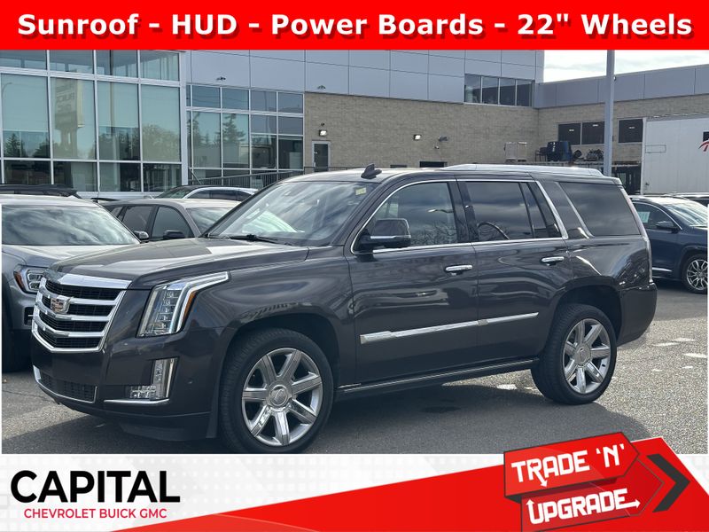 2018 Cadillac Escalade