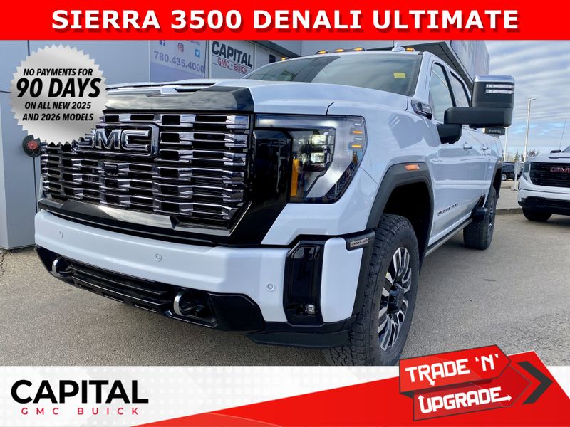 2026 GMC Sierra 3500HD