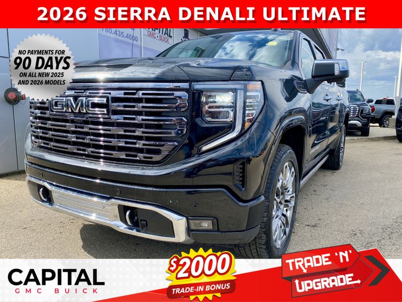 2026 GMC Sierra 1500