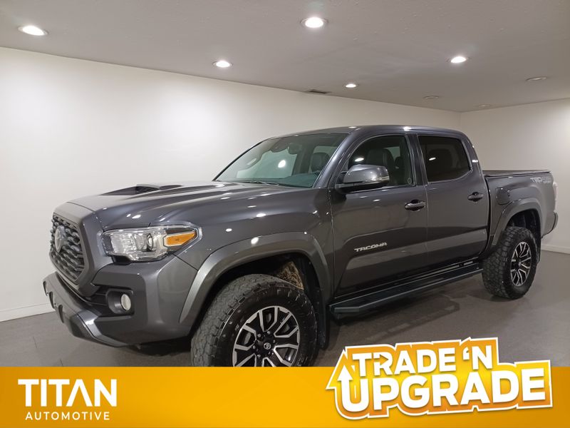 2023 Toyota Tacoma TRD Sport 4x4 Double Cab