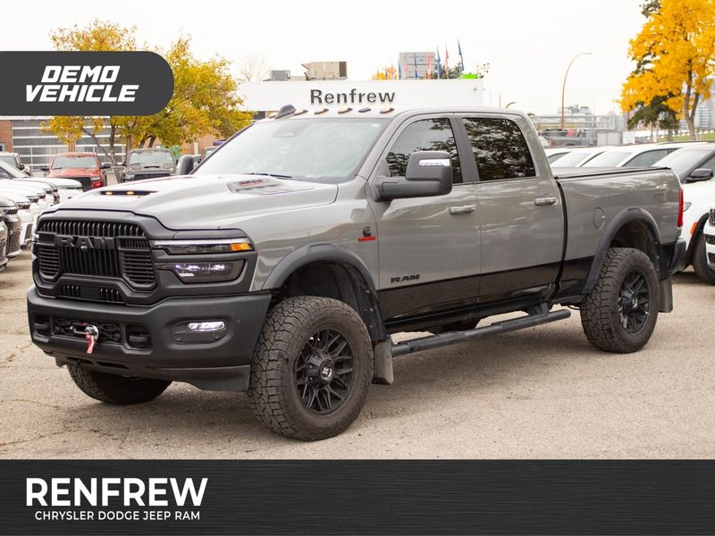 2026 Ram 2500
