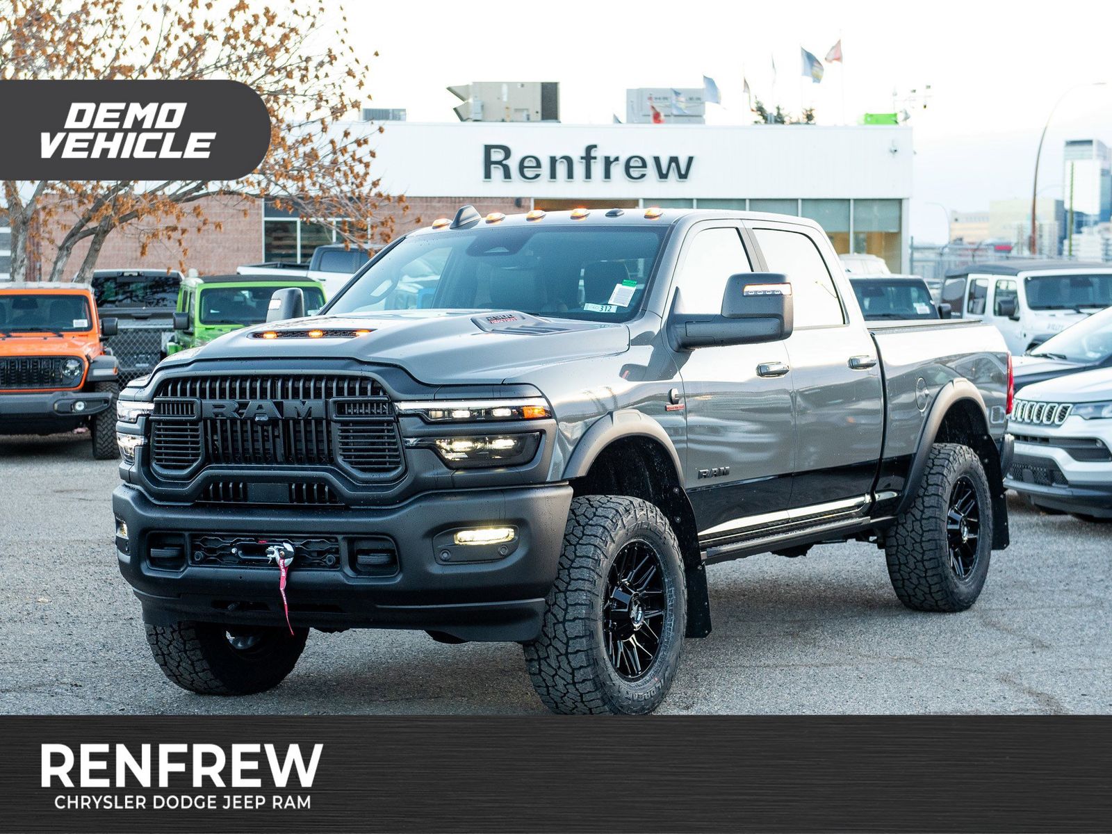 New 2026 Ram 2500 Rebel 260312