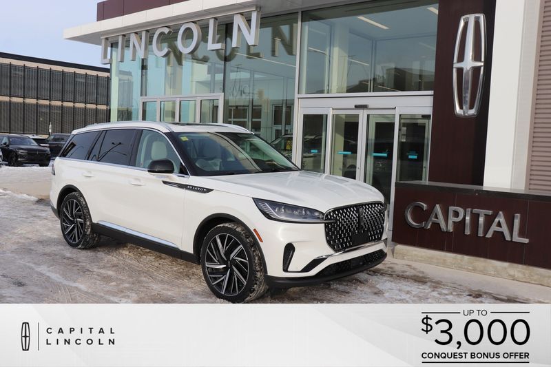 2026 Lincoln Aviator