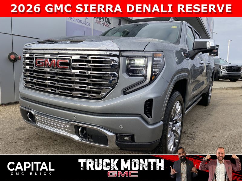 2026 GMC Sierra 1500