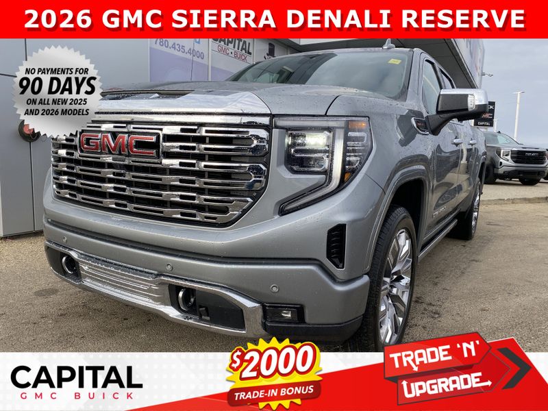 2026 GMC Sierra 1500