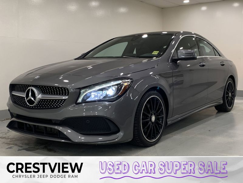 2018 Mercedes-Benz CLA