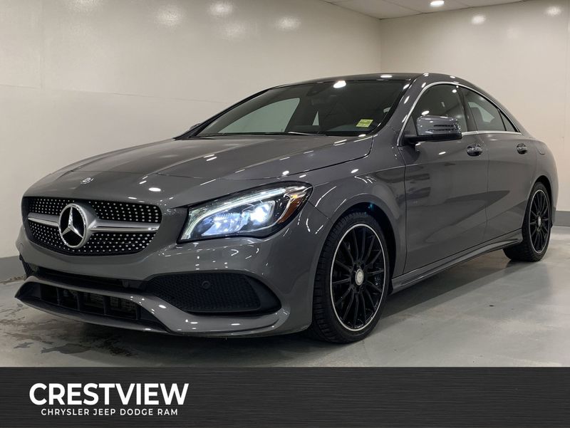 2018 Mercedes-Benz CLA