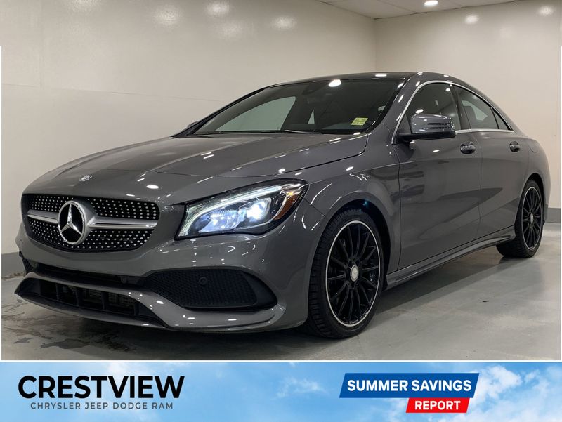 2018 Mercedes-Benz CLA