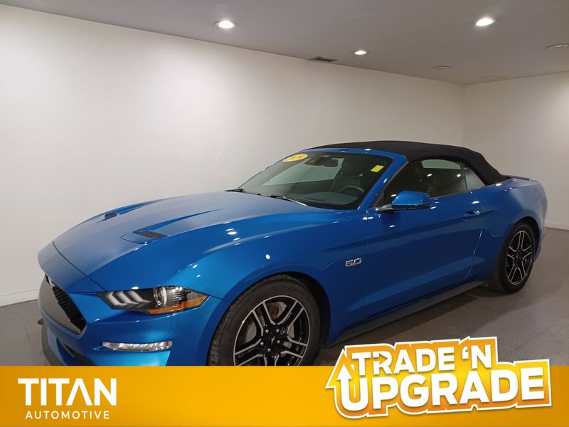 2020 Ford Mustang GT Premium Convertible