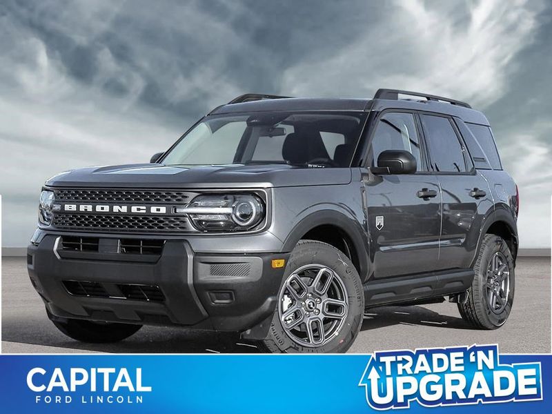 2025 Ford Bronco Sport