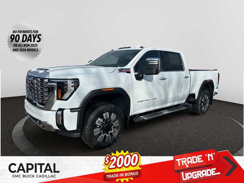 2026 GMC Sierra 2500HD