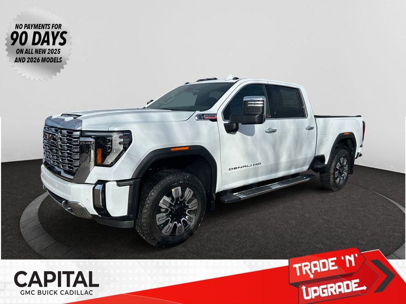 2026 GMC Sierra 2500HD