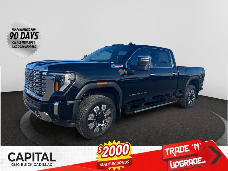 2026 GMC Sierra 2500HD