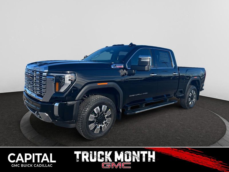 2026 GMC Sierra 2500HD