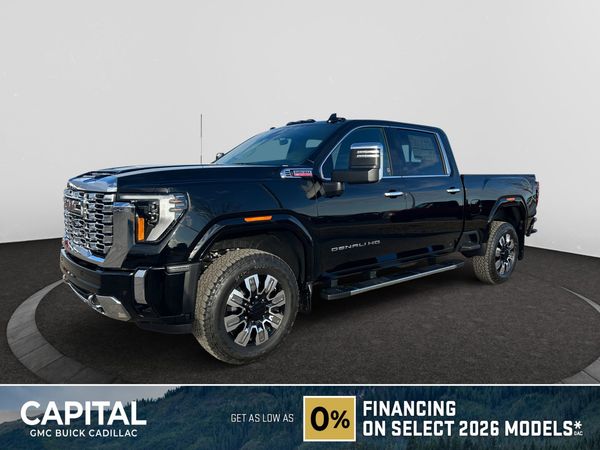 2026 GMC Sierra 2500HD