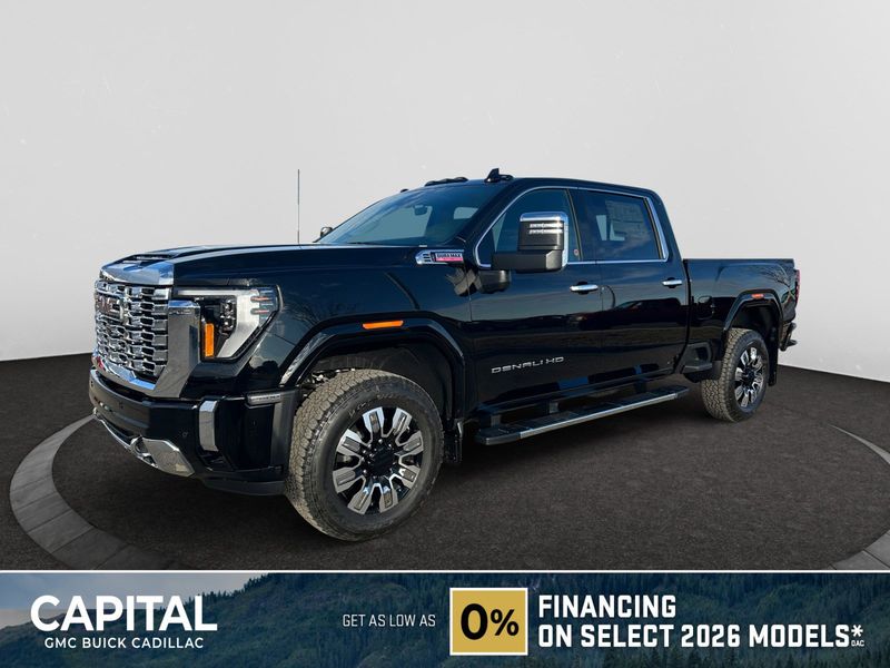 2026 GMC Sierra 2500HD