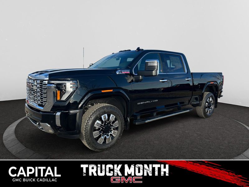 2026 GMC Sierra 2500HD