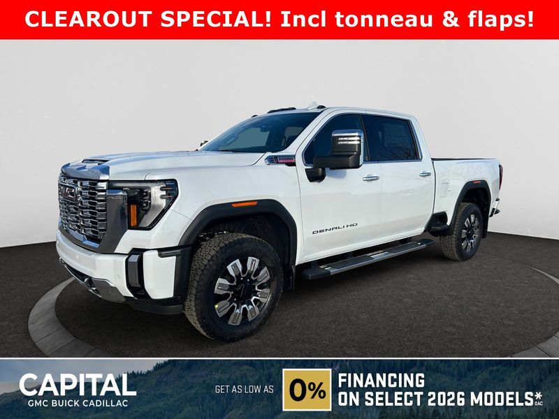 2026 GMC Sierra 3500HD