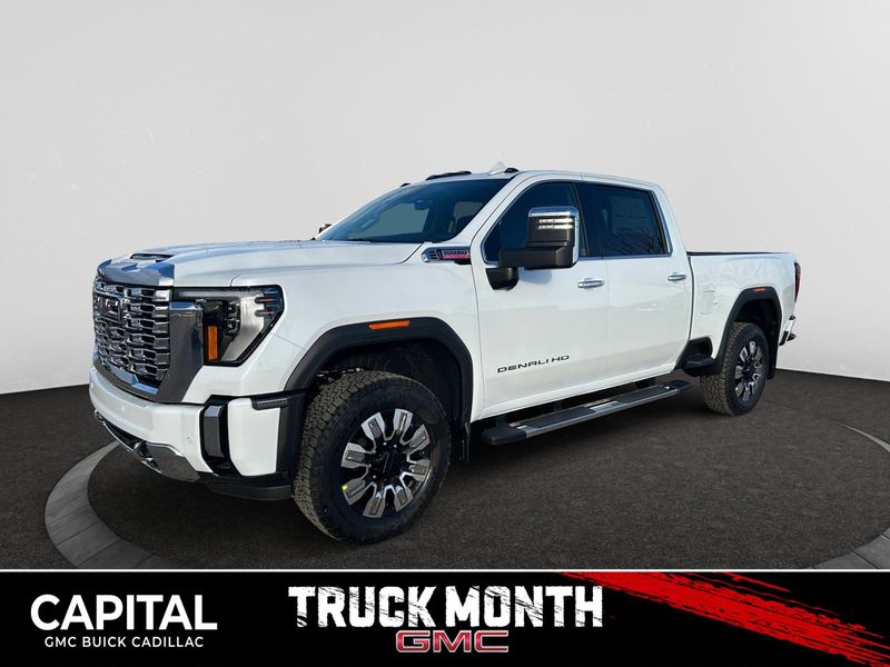 2026 GMC Sierra 3500HD