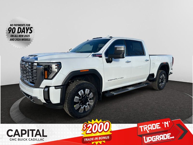 2026 GMC Sierra 3500HD